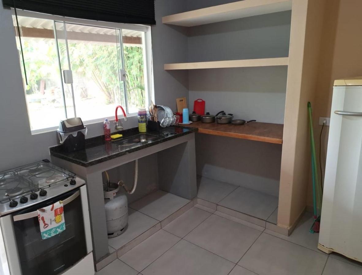 Chapeu De Sol - Area Gourmet, Tv, Internet, Roupas De Cama E Banho, Jardim, Horta E Pomar Appartement Ilha Comprida Buitenkant foto
