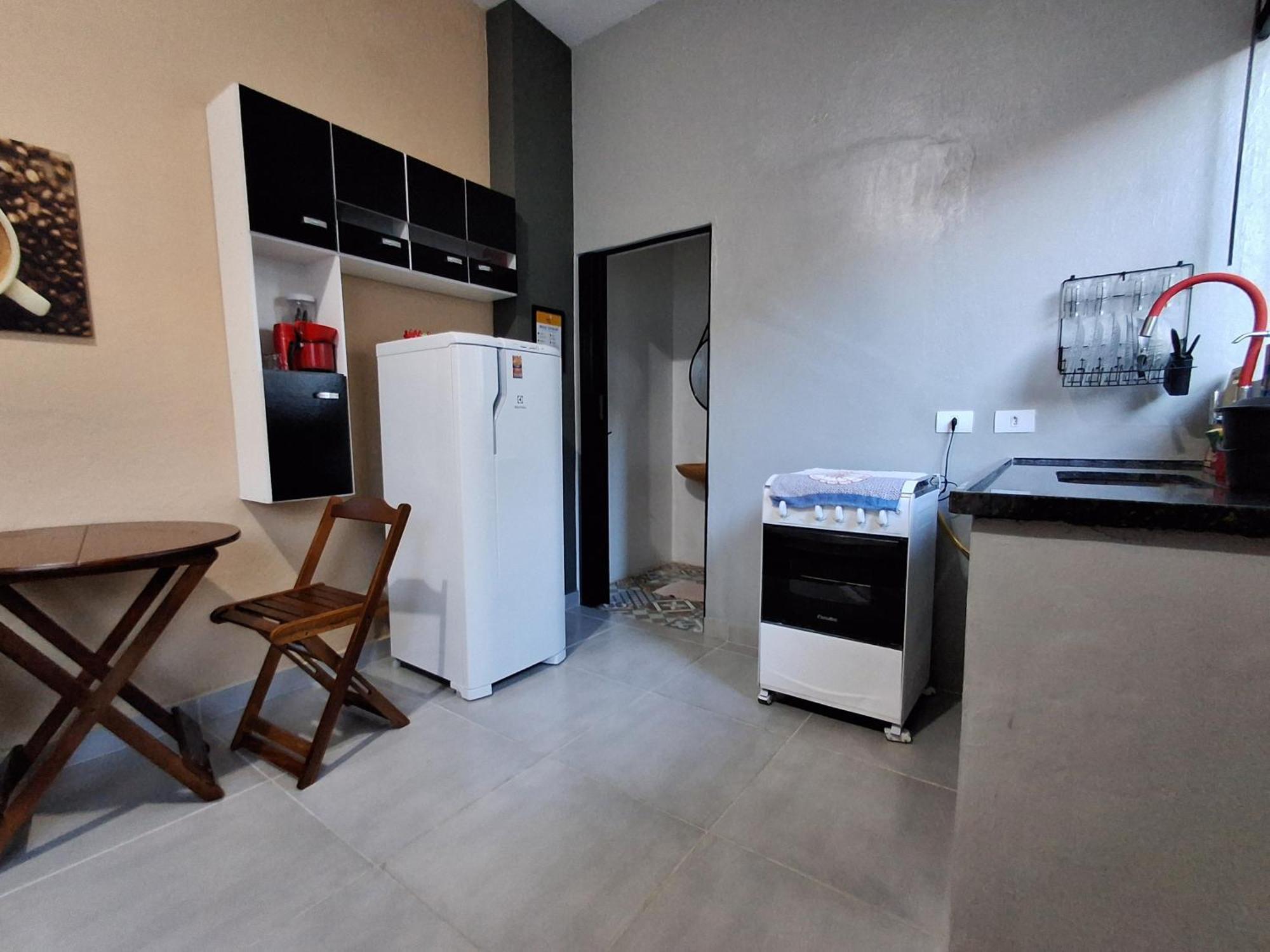 Chapeu De Sol - Area Gourmet, Tv, Internet, Roupas De Cama E Banho, Jardim, Horta E Pomar Appartement Ilha Comprida Buitenkant foto